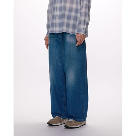 marka ORGANIC COTTON 8.5oz DENIM DENIM WORK PANTS
