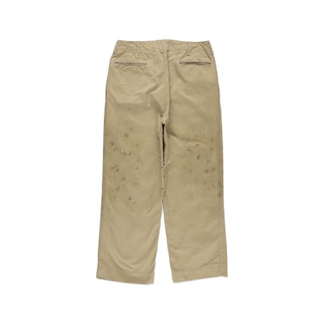 BOW WOW 41 KHAKI TROUSERS AGED