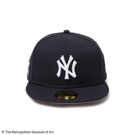 NEW ERA  59FIFTY The Met ニューヨーク・ヤンキース ネイビー