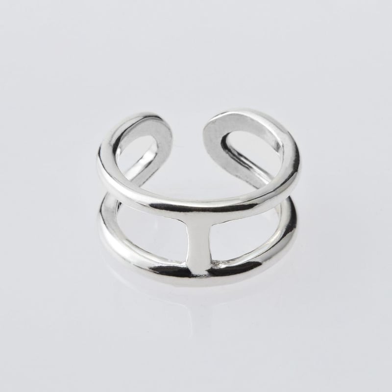 XOLO JEWELRY H Ring | MAROON