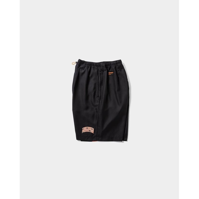 TIGHTBOOTH COLLEGE DOBBY SHORTS | MAROON