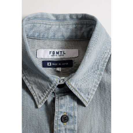 FDMTL FA26SH13U KYTE SHIRT 3YR WASH