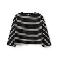 ORCIVAL OR-C0554 Women's Cotton Jersey Boat Neck Wide Sleeve Pullover 26AW