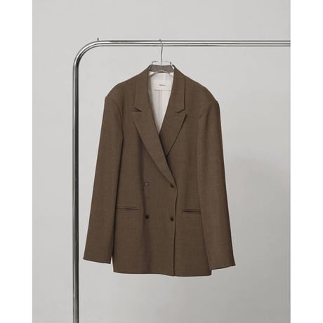 TODAYFUL Twill Double Jacket