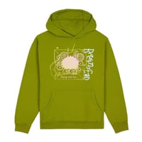 PHENOMENON HOUNDSTOOTH STAND COLLAR JKT | MAROON