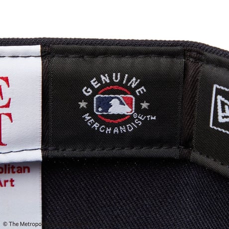 NEW ERA  59FIFTY The Met ニューヨーク・ヤンキース ネイビー