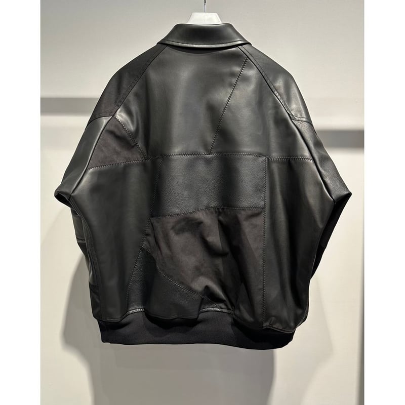 COMME des GARCONS HOMME SYNTHETIC LEATHER PATCH