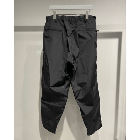 Y's for men NYLON TAFFETA SIDE ZIP PANTS