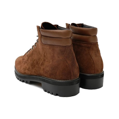 HOMBRENINO × Tomo & Co COOTIE 7 HOLE LACE UP BOOTS
