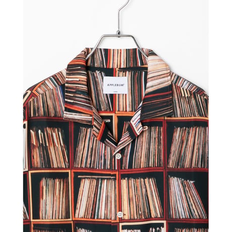 APPLEBUM Vinyl Shelf Aloha Shirt