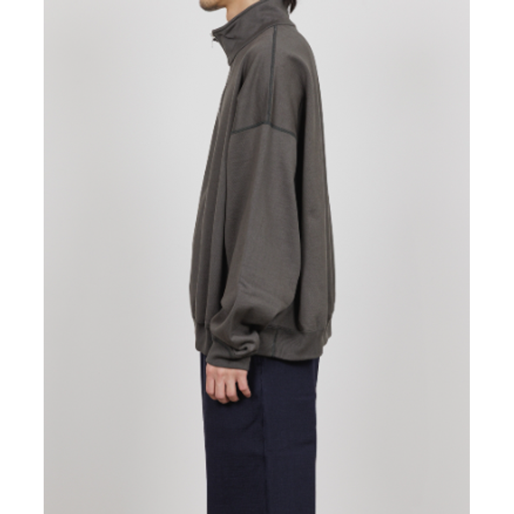 予約商品】MARKAWARE SHORT QUARTER ZIP PULL OVER |