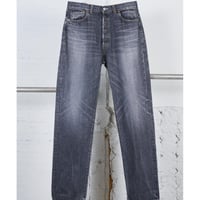 Y's for men × masses 14oz DENIM PANTS H.WASH