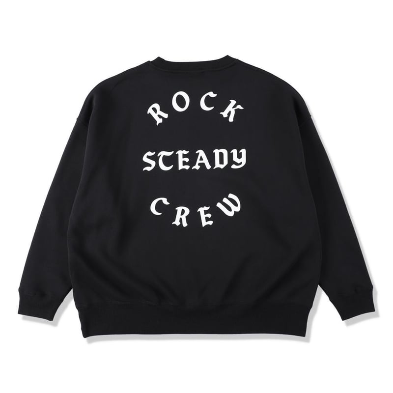 ISNESS MUSIC ROCK STEADY SWEATSHRTS | MAROON