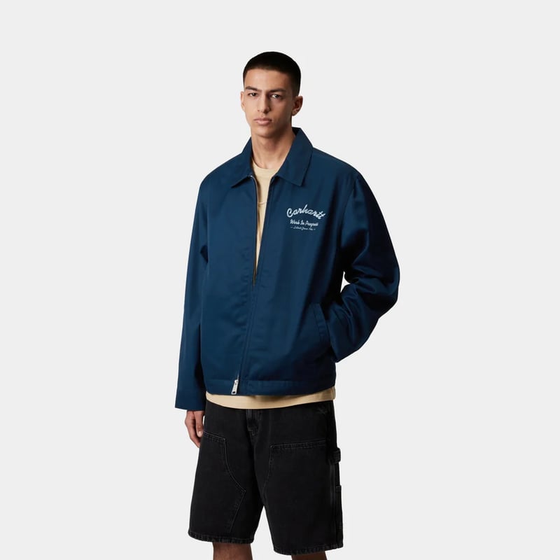 CARHARTT WIP Racer Module Jacket | MAROON