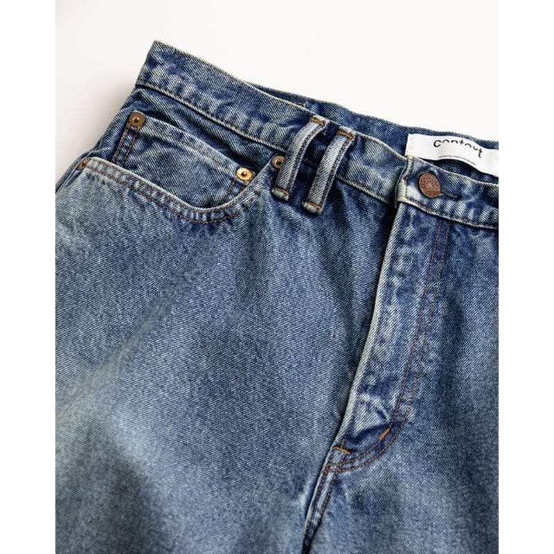 ANACHRONORM CONTEXT-003N-10Y 80's WIDE 5P PANT ANACHRONORM CONTEXT-003N-10Y 80's WIDE 5P PANT