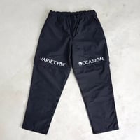 VOO 2WAY NYLON EZ BLACK