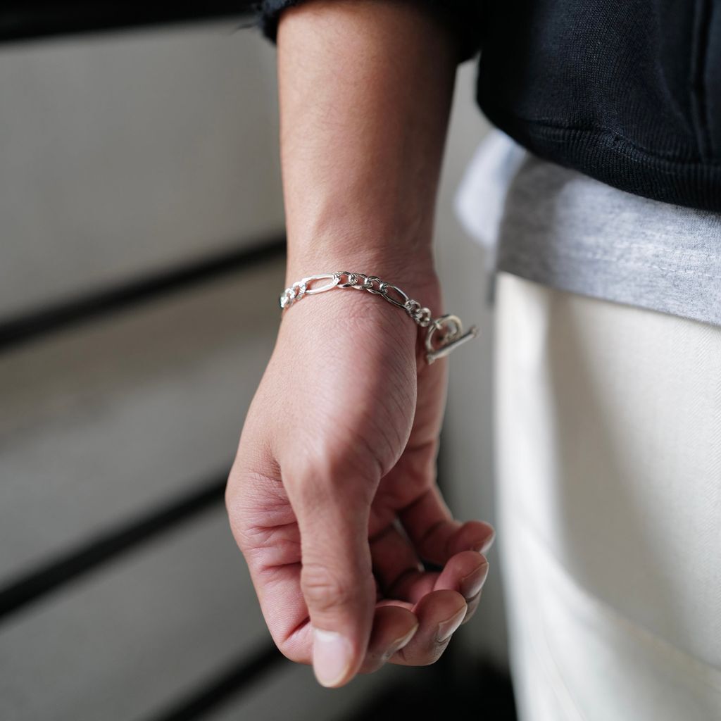 XOLO JEWELRY Link Braceret ➖7mm. 約19cm Oval Link Bracelet -7mm- – XOLO JEWELRY