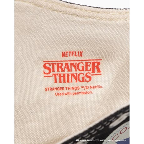 CONVERSE ALL STAR AGED 87 CL HI / STRANGER THINGS 5（BLACK）