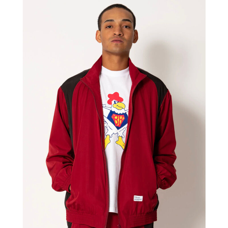 BEDWIN & THE HEARTBREAKERS L/S TRACK JACKET BEDWIN & THE HEARTBREAKERS L/S TRACK JACKET