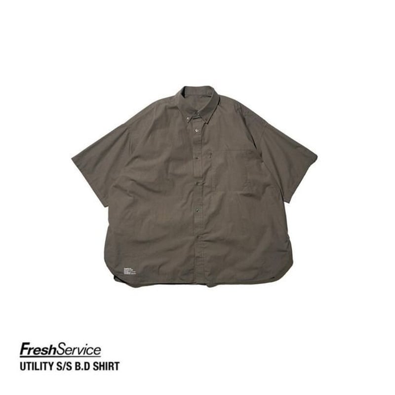 【良品】Fresh Service UTILITY S/S B.D SHIRT UTILITY L/S B.D SHIRT | FreshService(フレッシュサービス