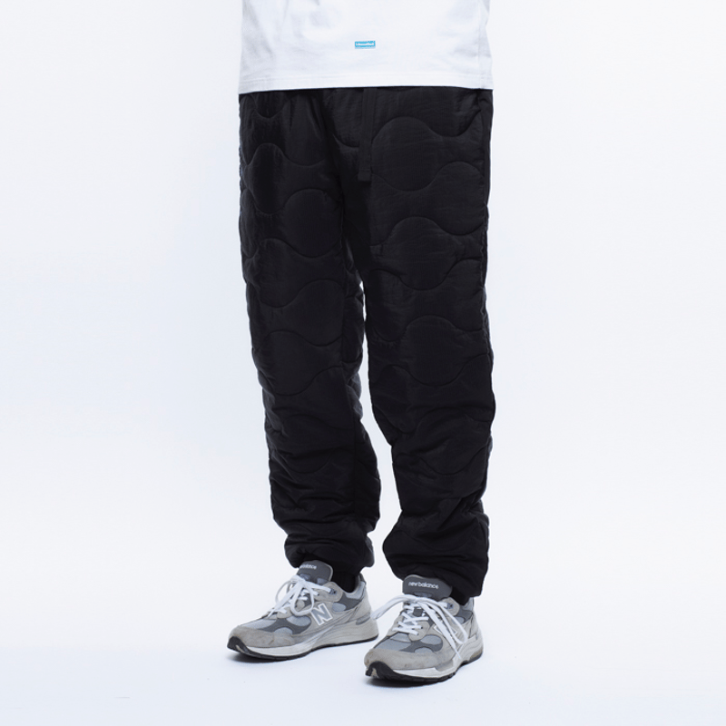 Liberaiders QUILTED RIPSTOP NYLON PANTS | MAROON