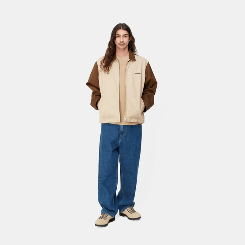 CARHARTT WIP MODULE SCRIPT JACKET | MAROON