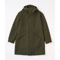 DESCENTE HOODED COAT
