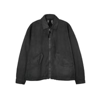 MAGIC STICK CWUMOD ZIP JACKET (FADED GREY) 26SS-MS2-011