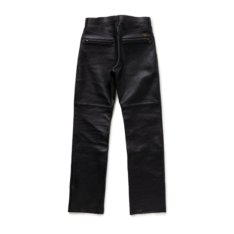 RATS LEATHER PANTS | MAROON