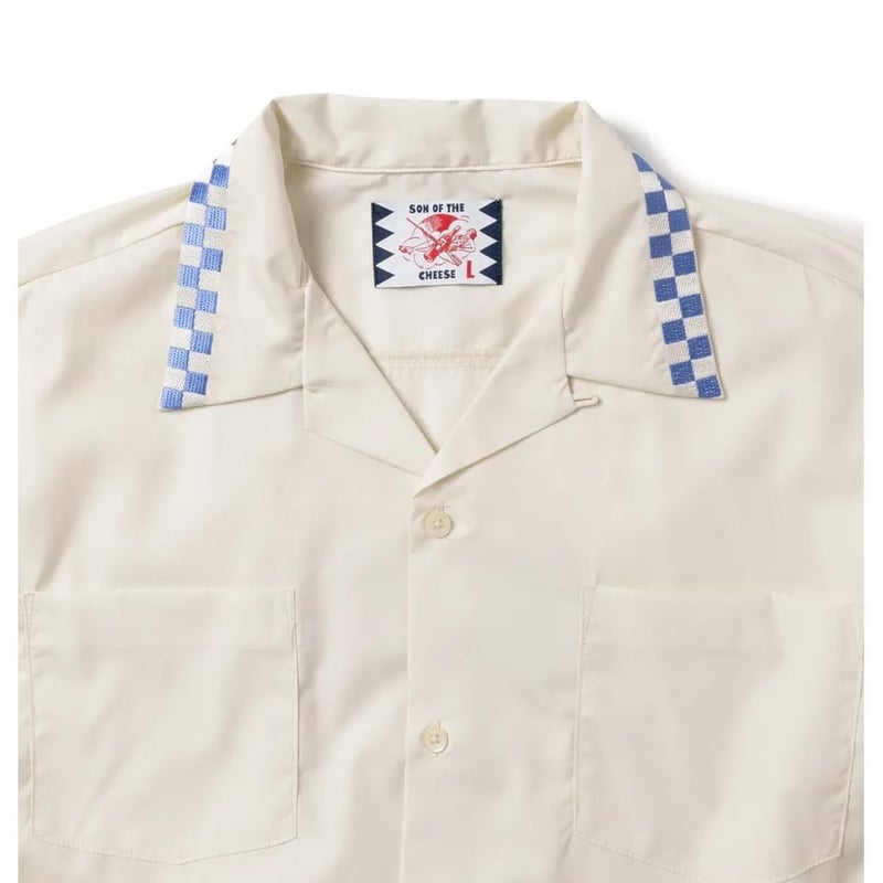SON OF THE CHEESE SIDE WALK SHIRT | MAROON