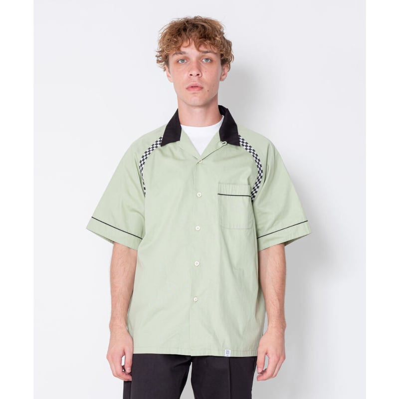 BEDWIN & THE HEARTBREAKERS BOWLING SHIRT BEDWIN & THE