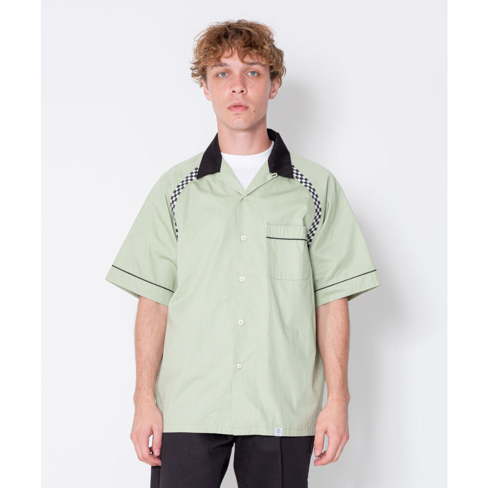 SAPEur ボウリングシャツXXL SAPEur サプール ボーリングシャツ