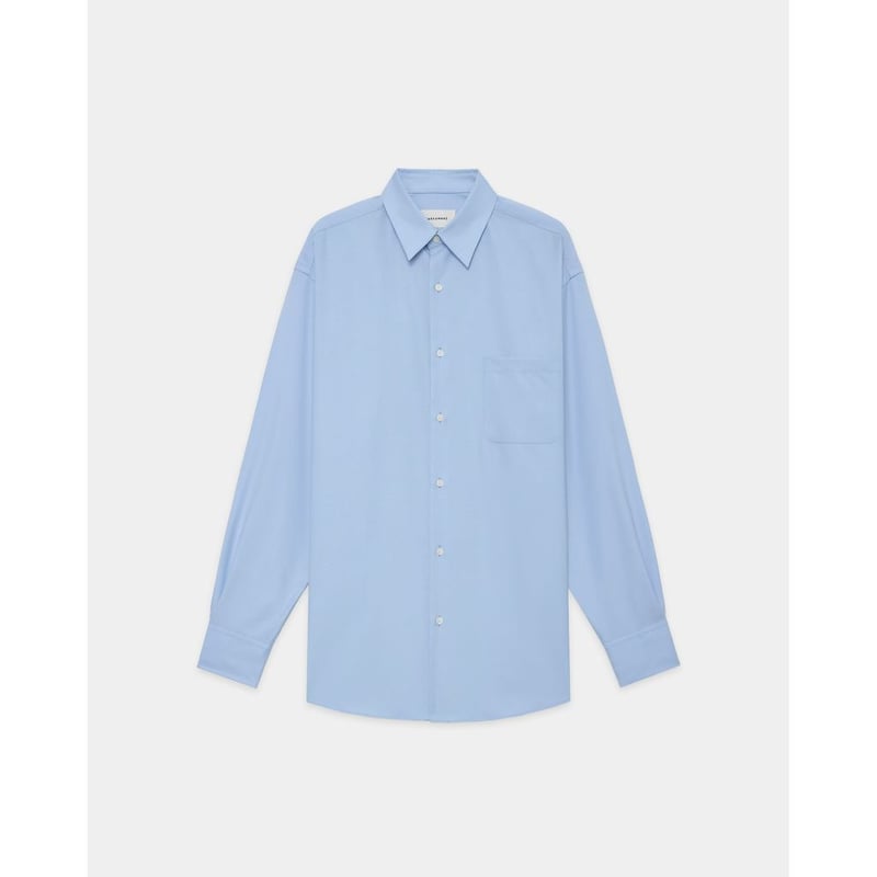 MARKAWARE Super 160's Washable Wool Oxford Comf