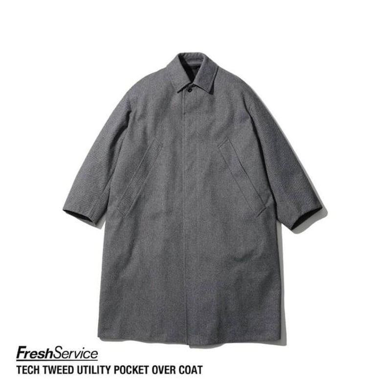 FreshService TECH TWEED UTILITY POCKET OVER COA