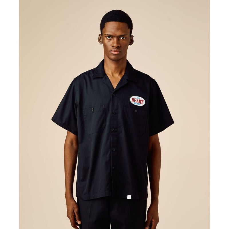 BEDWIN & THE HEARTBREAKERS S/S WORK SHIRT 