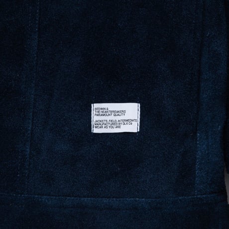 BEDWIN & THE HEARTBREAKERS L/S SUEDE JACKET "CASSIDY"