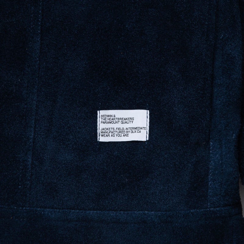 BEDWIN & THE HEARTBREAKERS L/S SUEDE JACKET 