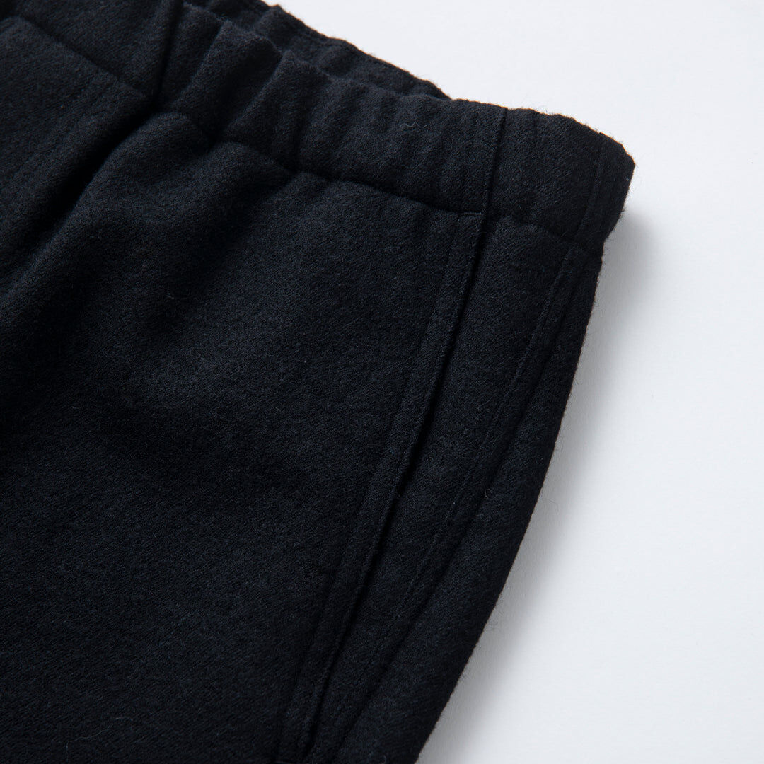 RATS WOOL EASY PANTS | MAROON