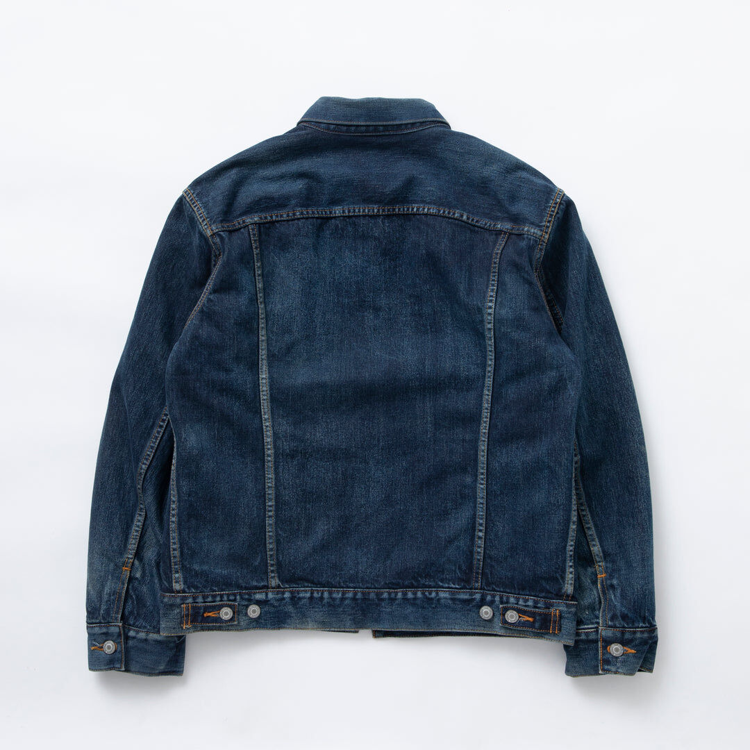 RATS BLANKET LINER DENIM JKT | MAROON RATS BLANKET LINER DENIM JKT | MAROON