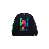 BEDWIN & THE HEARTBREAKERS 25SB2206 L/S PRINTED T "OLDMAN"