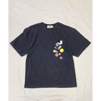 VOO VOO-SPG-187 DUMMEAL BADGE SMOKY TEE