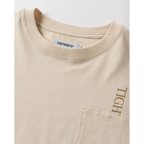 TIGHTBOOTH  STRAIGHT UP S/S T-SHIRT SS26-T04