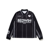 BEDWIN & THE HEARTBREAKERS L/S COLLARED SOCCER JERSEY "KAY"