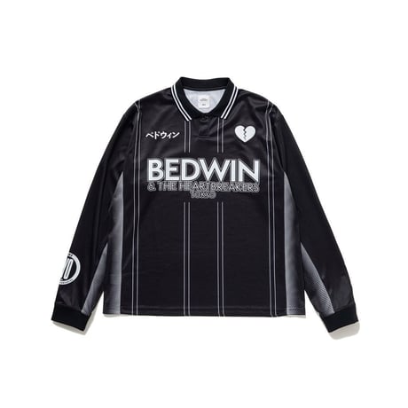 BEDWIN & THE HEARTBREAKERS L/S COLLARED SOCCER JERSEY "KAY"