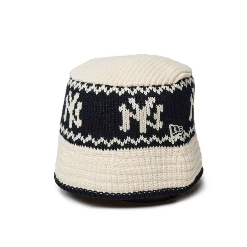 ニットバケット Powered by GORO NAKATSUGAWA/ネイビー NEW ERA ニットバケット Powered by GORO NAKATSUGAWA（mi