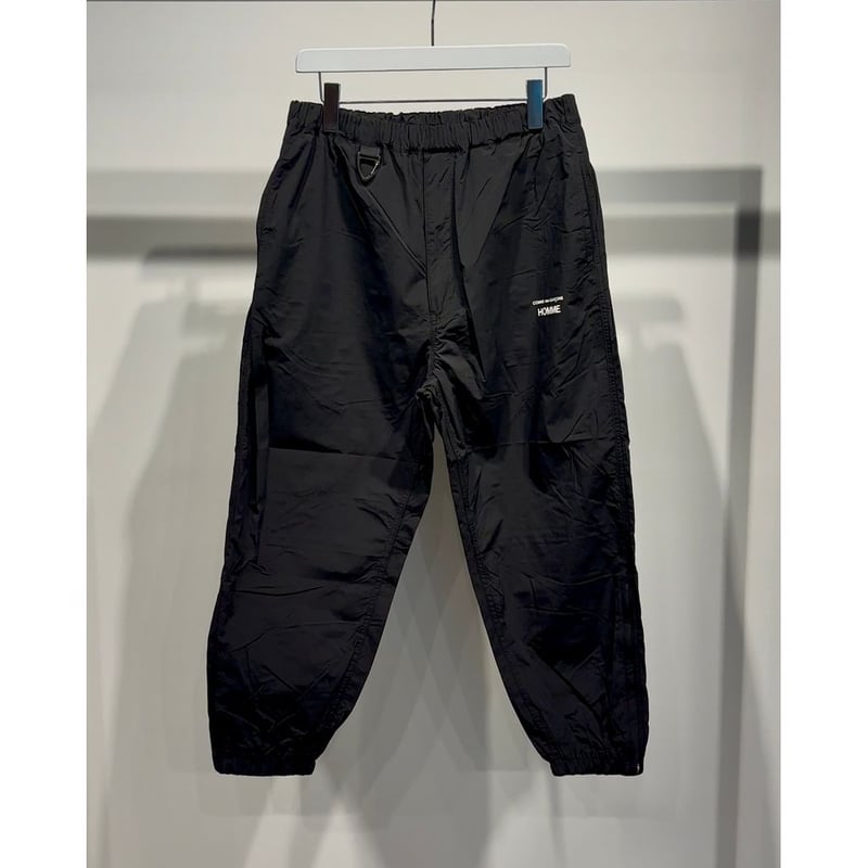 COMME des GARCONS HOMME ナイロンタイプライター LOGO EASY P
