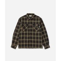 SATURDAYS NEW YORK CITY Marco Ombre Check CPO Shirt