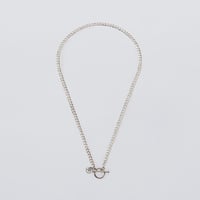 XOLO JEWELRY Flat Link Necklace  60cm