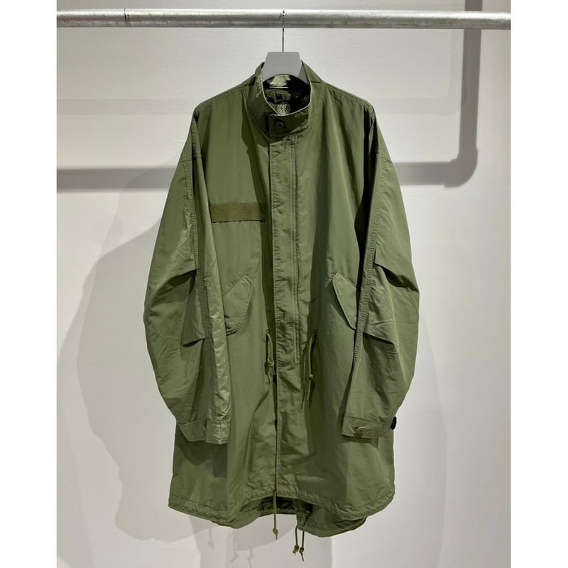 PORTER CLASSIC WEATHER MILITARY COAT / LINER NY PORTER CLASSIC WEATHER MILITARY COAT / LINER NY