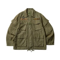 Liberaiders GARMENT DYED TACTICAL JACKET